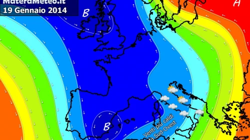 Previsioni per Matera: 17/01 - 19/01/2014
